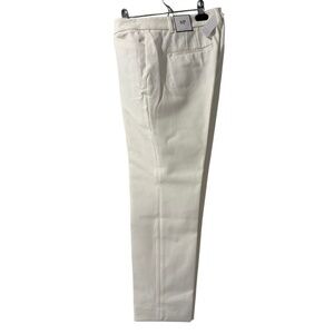 White House Black Market Cream Pants, Slim Ankle, Petite